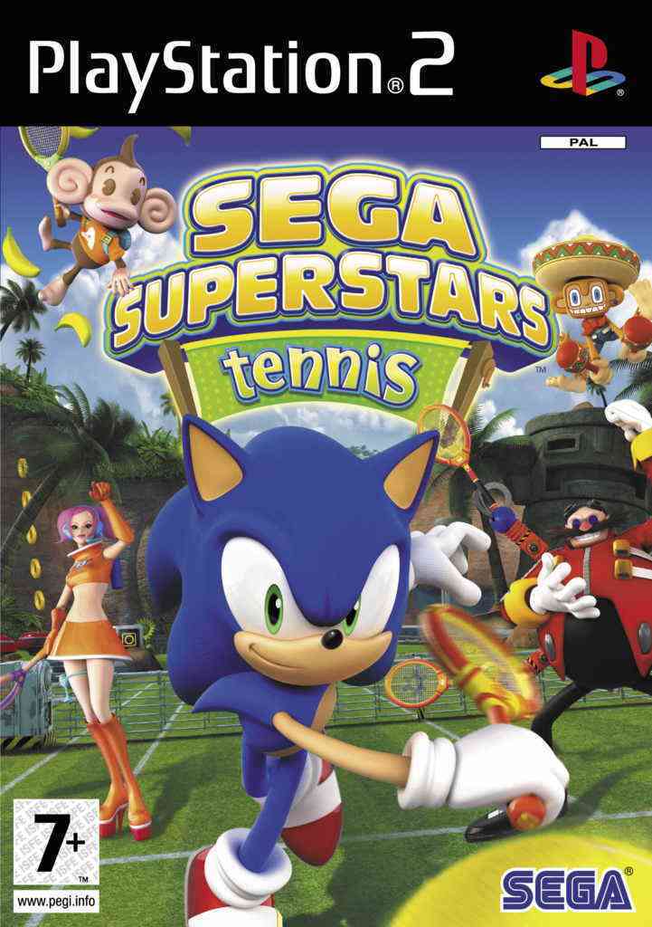 Sega Superstar Tennis Ps2